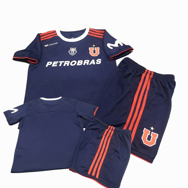 2019 2020 Universidad de Chile kids Soccer jersey Chile Universidad home 19 20 football boys Sports shirt