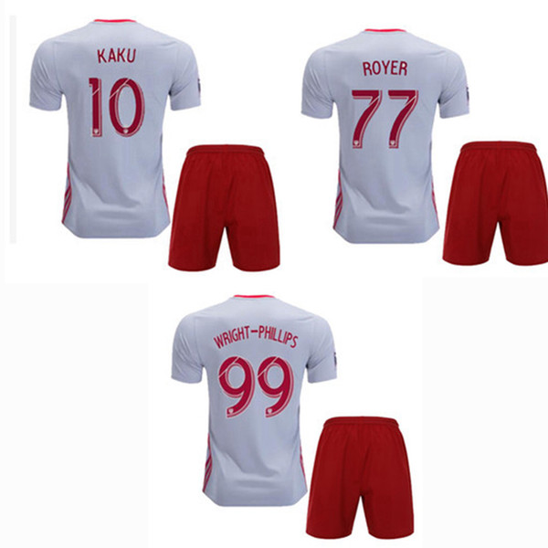 2019 2020 New York Red kids Soccer Jersey IVAN Bulls 19 20 WRIGHT-PHILLIPS Football Shirt ROYER Jersey KAKU LONG Football boys shirts