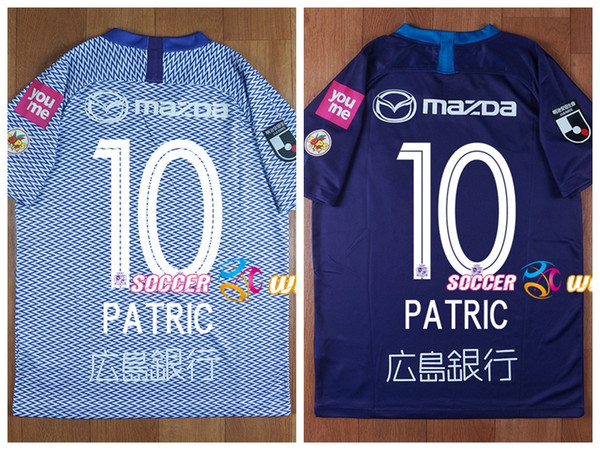 2019 Sanfrecce Hiroshima F.C Soccer Jersey 19 20 J1 LEAGUE Thai quality PATRIC home away football shirts