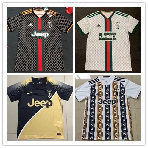 Optimum quality JUVENTUS soccer jerseys DYBALA RONALDO Soccer Commemorative Edition Football uniforms JUVE GC Short Sleeve training shirt