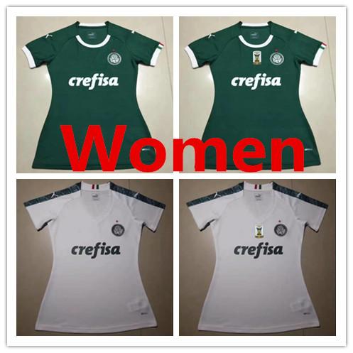 New 2019-20 Palmeiras Women Soccer Jerseys DUDO JEAN MOISES BORJA Palmeiras JERSEYS 2019 Brasil Female SHIRT S-XL