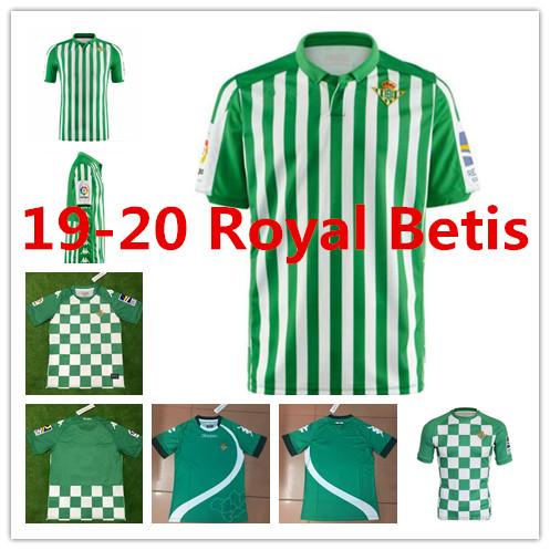 2019 2020 REAL BETIS HOME JOAQUIN 17 BARTRA 5 CANALES home thailand quality soccer jersey 2019 20 Limited Edition Real Betis Soccer Jersey