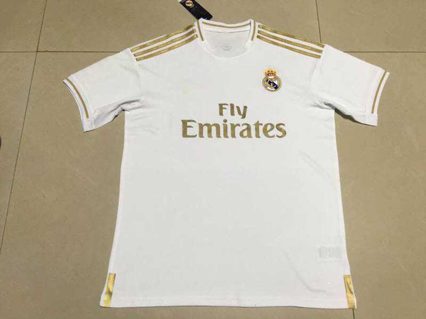 Camiseta Real madrid home away soccer jerseys MODRIC MARIANO ASENSIO VINICIUS JR football shirt BALE RAMOS equipment 19 20 ISCO maillot