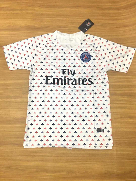 18 19 PSG MBAPPE goalkeeper soccer jersey CAVANI VERRATTI top thailand paris football shirt KIMPEMBE Camiseta de futbol