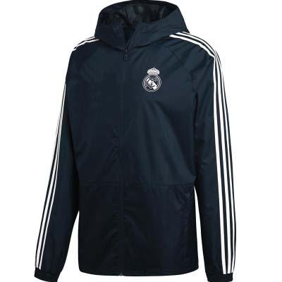 18 19 Real Madrid bale windbreaker long sleeve jacket coat