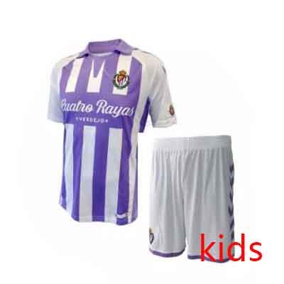 18 19 Valladolid kids soccer jerseys 2018 2019 HOME away Real Valladolid boys child Jaime Mata Michel Borja Luismi Jaime football shirts