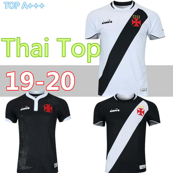 High quality 2018 2019 Dagama home jersey 18 19 Dagamma home black and white football shirt custom uniform sales football clothing sales