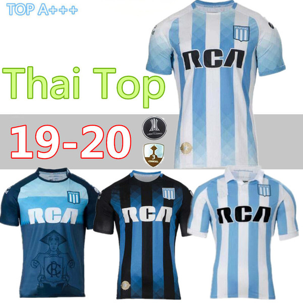 2019 Argentina Racing Club de Avellaneda jersey 2020 Bou 7 Fernández 8 Centurión 10 football shirts top quali 18 19 20 jerseys