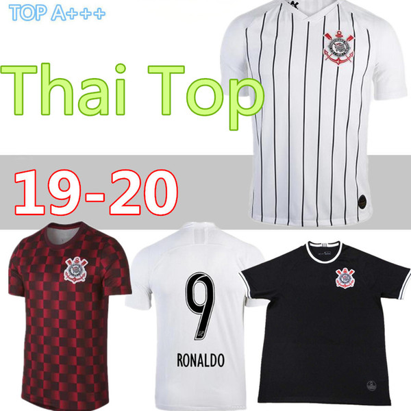 New 2019 2020 Corinthian Paulista Soccer Jersey 19 20 Brazil shirts FAGNER VAGNER LOVE PEDRINHO JADSON Ramiro camisetas football SHIRTS