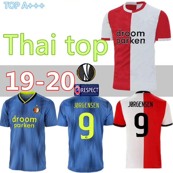 19 20 Feyenoord soccer jersey home AWAY thailand QUALITY 2019 2020 V.PERSIE BERGHUIS VILHENA JORGENSEN 19 20 FEYENOORD JERSEY ADULT SHIRT