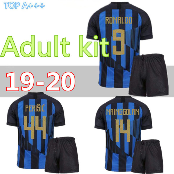 hot top kits 20 anniversary Adult Inter soccer jersey LAUTARO ICARDI PERISIC NAINGGOLAN milan football 1920 POLITANO maillot de foot