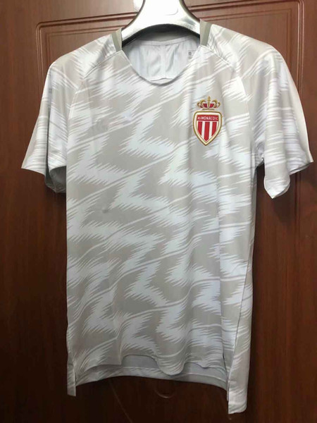 2018 2019 Monaco soccer jerseys training shirt 18 19 Monaco 9 FALCAO 25 GLIK 11 CARRILIO 5 JEMERSON maillot de foot football shirts