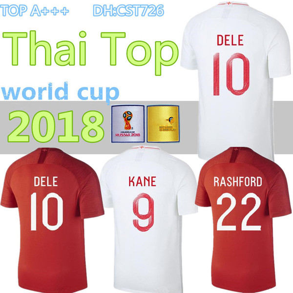 2018 DELE ALLI world cup soccer jerseys 2019 KANE RASHFORD VARDY jersey LINGARD STERLING STURRIDGE football shirt