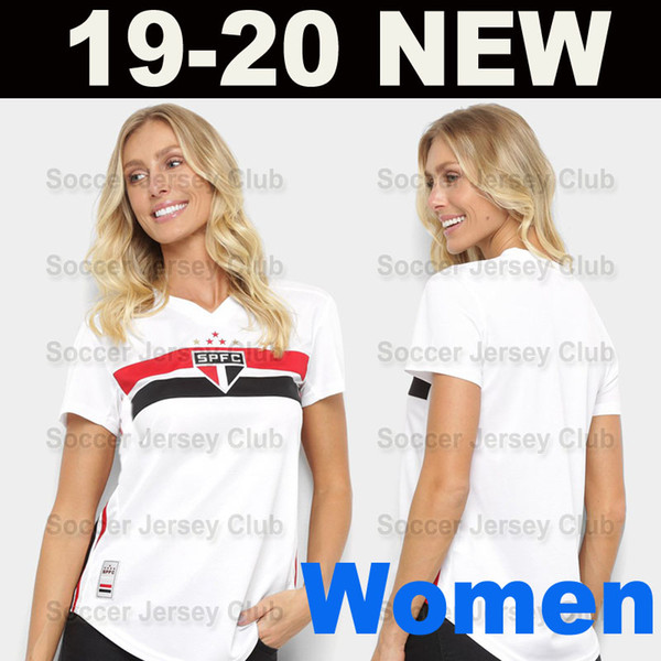 19 20 Women Brazil Sao Paulo soccer jerseys 2019 2020 Thailand quality Camisa Souza Helinho Peres Everton Brasil Sao Paulo football shirts