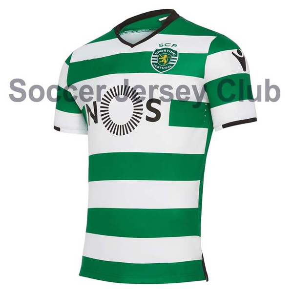 Sporting Clube Soccer Jersey football shirts home away best thai quality Luis Figo Nani TEO Slimani William Montero