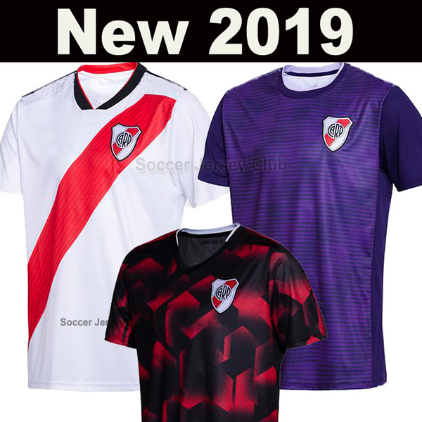 River Plate 2019 Third football shirt new 3rd kit MARTINEZ PONZIO thailand 18 19 soccer jersey SCOCCO CASCO PEREZ FERNANDEZ 4 Conmebol