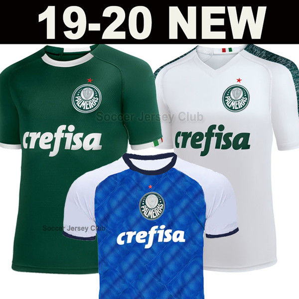 19 20 Palmeiras soccer jersey home away third 2019 2020 DUDO G.JESUS football kits shirt blue goalkeeper Camiseta de futbol thailand quality