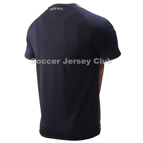 2019 Gold Cup New third soccer jersey 2019 2020 black and gold third kit football shirts home away Camisa de futebol Maillot Foot