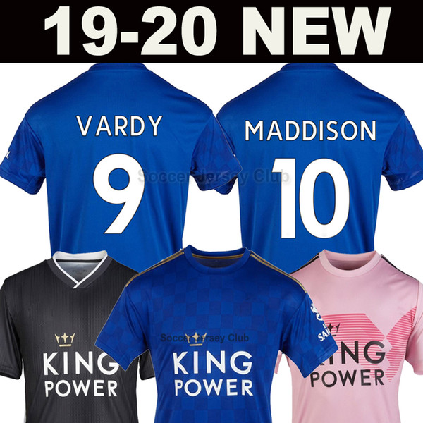 2019 2020 Leicester soccer jersey 19 20 City VARDY IHEANACHO MADDISON GRAY MORGAN MAGUIRE home away third Thailand quality football shirts