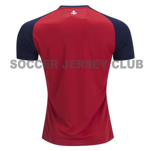 New 18 19 soccer jersey home red 2018 2019 football shirt maillot de foot top thailand quality