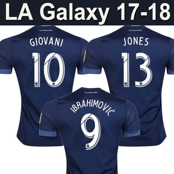 AAA Thailand quality Los Angeles LA Galaxy soccer jerseys IBRAHIMOVIC GIOVANI JONES ROGERS GERRARD home football jerseys 2018 soccer shirts