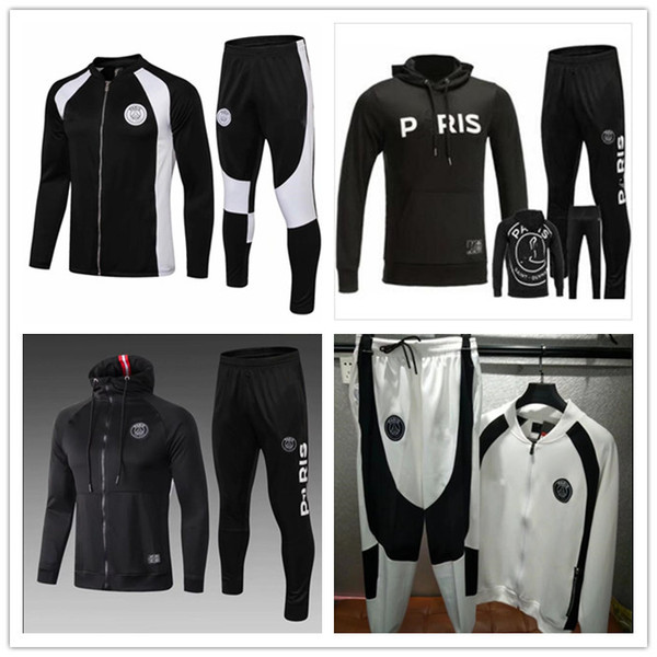 2018/19 PSG Jacket Hoodie Champions League Overshoes 18/19 PSG MBAPPE Football Jacket air jordam Football TRACKSUIT