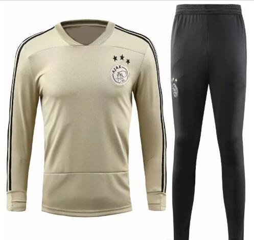 New Ajax training suit 2019 TADIC CRUIJFF football uniform KLAASSEN DOLBERG NOURI sports suit