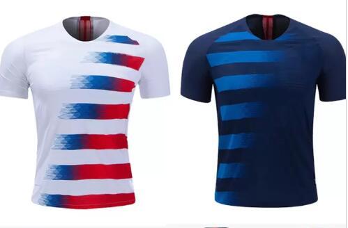Top American home away custom jersey DEMPSEY DONOVAN American jersey BRADLEY PULISIC football uniform