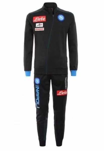 Top giacca sportiva AC Napoli 18 19 Napoli ZIELINSKI HAMSIK INSIGNE MERTENS CALLEJON PLAYER VERD uniforme da calcio