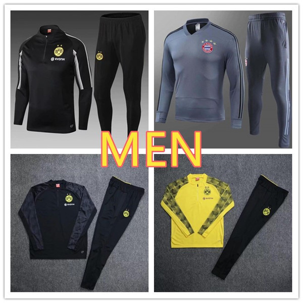 18 19 Bayern Munich football training suit 2018 2019 Survetement VIDAL LEWANDOWSKI MULLER ROBBEN JAMES new training suit