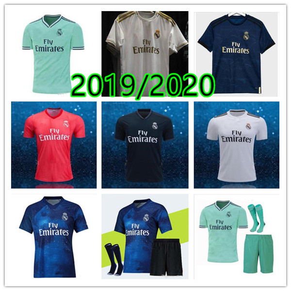 Real Madrid 2019 2020 football sweatshirt MODRIC MARIANO ASENSIO VINICIUS JR football shirt BALE RAMOS Camiseta 19 20 ISCO maillot