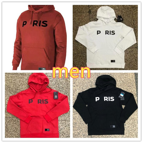 Sweatshirt PSG Jacket Hoodie Champions League Clothing 18/19 PSG MBAPPE Football Jacket POGBA Jersey HOODIe Men's Sweatshirt