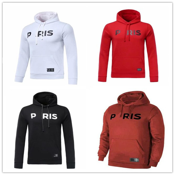 New Sweatshirt PSG Jacket Hoodie Champions League Clothing 18/19 PSG MBAPPE Football Jacket POGBA Jersey HOODIe Men's Sweatshirt