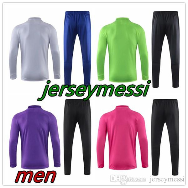 2019/2020 New top football sportswear 19/20MBAPPE jogging training suit 19/20 SPURS football uniform suit