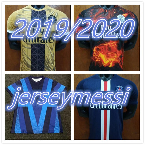 2019 Paris jersey Paris MBAPPE St. Jersey shirt 18 19 new football shirt football championship jersey