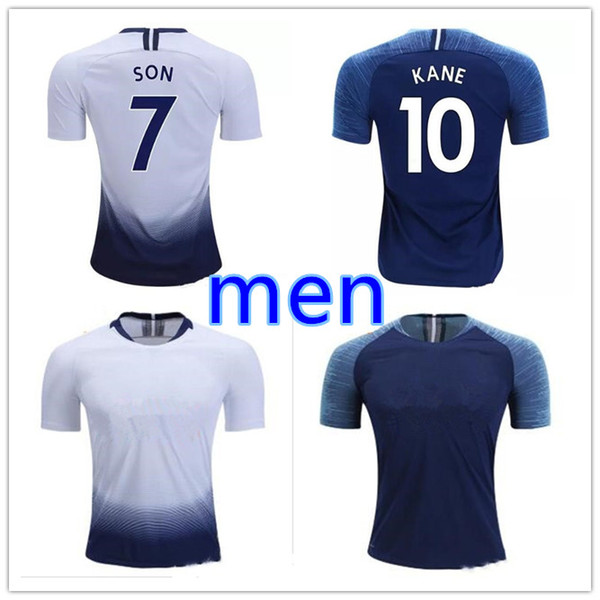 Popular KANE ERIKSEN football uniforms 2018 2019 LAMELA ERIKSEN DELE SON jerseys 18 19CAMISETAS DE FUTBOL home and away jerseys
