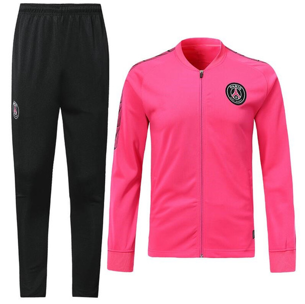 PSG maillot MBAPPE football sweatshirt CAVANI VERRATTI top Thailand 18 19 paris football jacket KIMPEMBE Camiseta de futbol