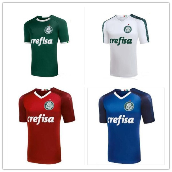 2019 Soccer Jersey Palmeiras Home DUDO GREEN G.JESUS JEAN ALECSANDRO Palmeiras JERSEYS ALLIONE CLEITON 19 20 Brazilian Women's Shirt