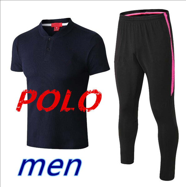 2 stars Thailand GRIEZMANN MBAPPE POGBA football POLO shirt 2018 World Cup shirt DEMBELE MARTIAL KANTE jersey GIROUD Maillot de foot POLO sh
