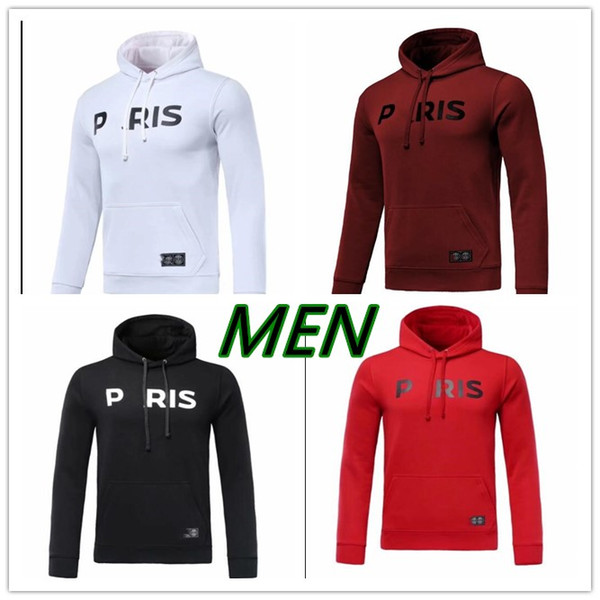 New Paris hooded sweater casual wear 2018 2019 Psg football sportswear hoodie MBAPPE CAVANI POGBA football sportswear