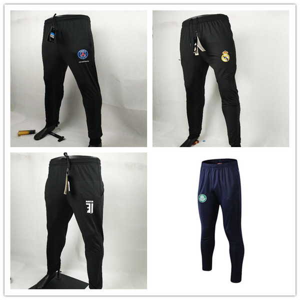 2019 Top player football training pants 18/19 new club football jogging training pants 18/19 player exercise sports casual pants