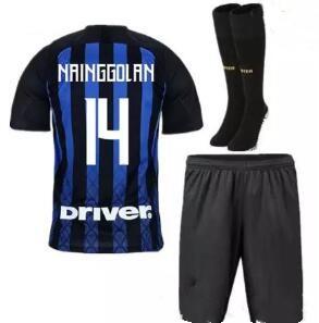Top kualitas ICARDI LAUTARO football kemeja set PERISIC NAINGGOLAN Milan 20 kemeja POLITANO EDER AMBROSIO kaus sepak bola