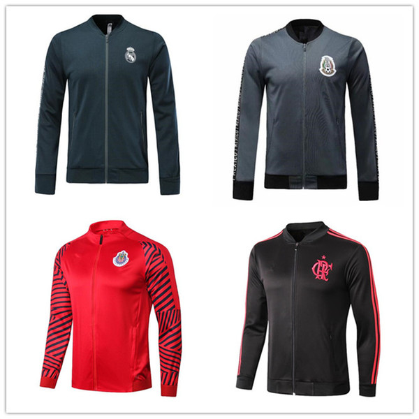 PSG Paris MBAPPE football training suit jacket Real Madrid Bayern ALEXIS football uniform MESSI M.SALAH KANE RONALDO sportswear suit