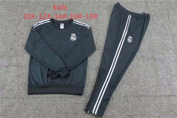 KIDS Real Madrid sportswear 2019 ASENSIO football training suit MODRIC LUCAS V MORATA BALE KROOS ISCO BENZEMA Camisa new La Liga club jersey