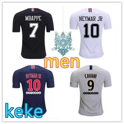 Thailand maillots PSG soccer jersey 2019 Paris MBAPPE saint germain jersey 18 19 Survetement football kit champions shirt men kids