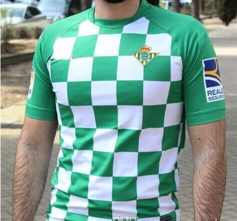 19 20 Royal Betis Special Limited Edition Jersey JOAQUIN BOUDEBOUZ MANDI BARTRA TELLO INUI JAVI GARCIA CHANNELS Jersey S-XXL