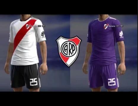 19 20 RIVER PLATE home football jerseys football MARTÍNEZD, ALESSANDRO BALANTA CAVENAGHI SCOCCO SOSA 2019 River Plate AWAY football shirt