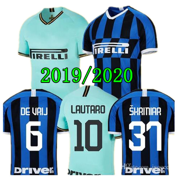 19 20 football shirt LAUTARO ICARDI PERISIC NAINGGOLAN Milan International Football Team 20th Anniversary 2019 2020 POLITANO maillot de foot