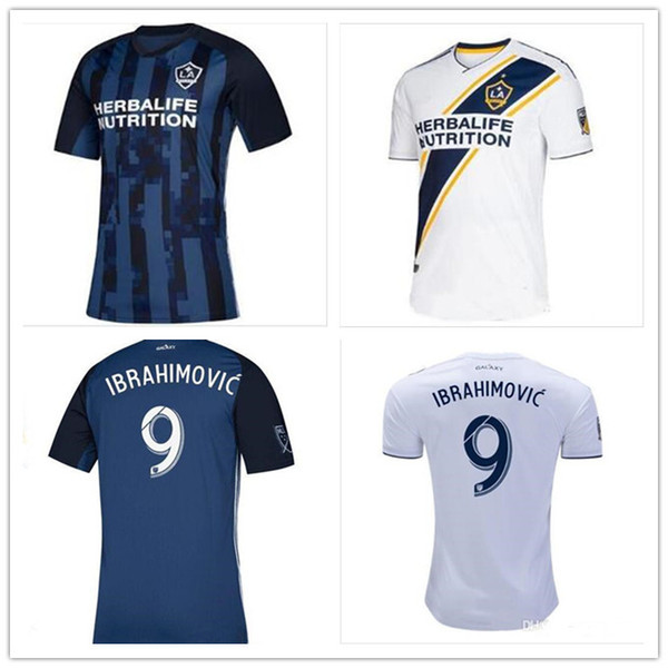 2019 2020 top La galaxy zlatan IBRAHIMOVIC football shirt 19 20 LA galaxy blue GIOVANI J.DOS SANTOS football shirt