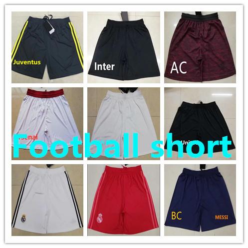 Soccer shorts 2018 2019 season ISCO DYBALA POGBA JAMES MBAPPE MESSI ASENSIO custom number football shorts soccer uniforms